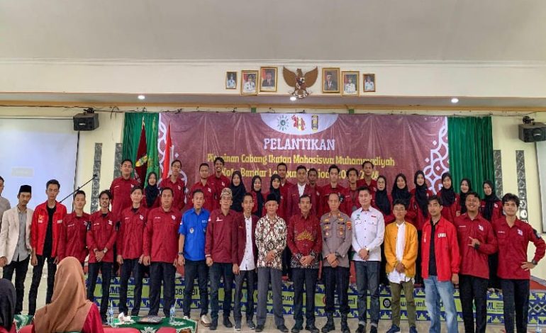  IMM Bandar Lampung Dilantik, M Teten Rizki Saputra Fokuskan Pengaderan