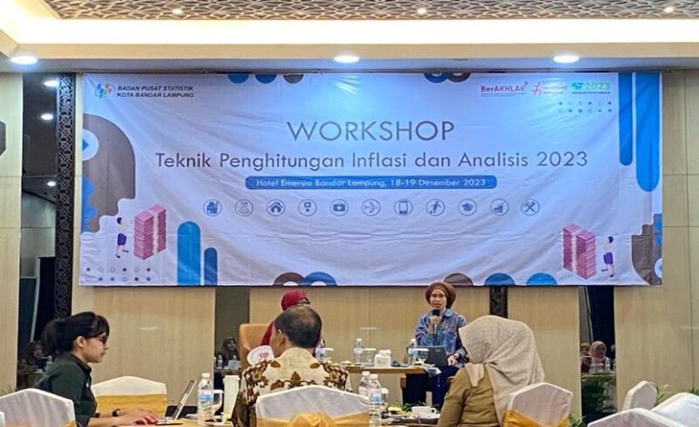  Bandar Lampung Berpengaruh Signifikan Inflasi Provinsi, Butuh Kolaborasi TPID dan Tim Lain