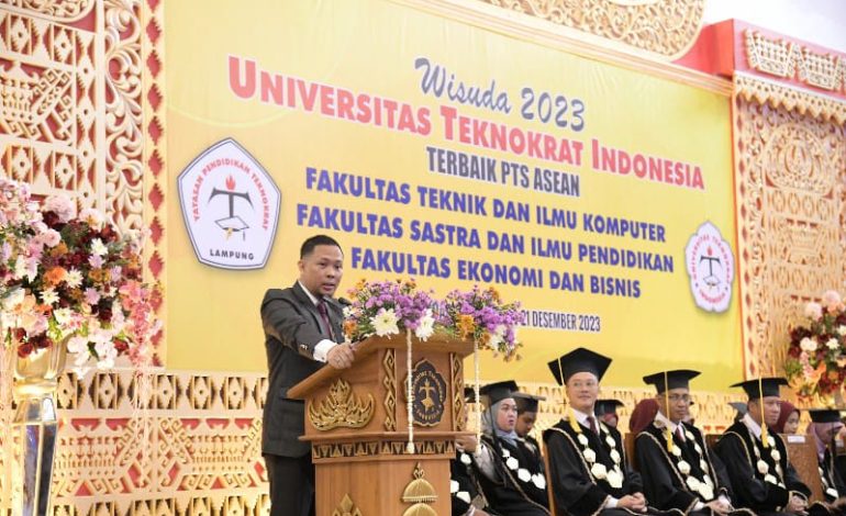  LLDikti Wilayah II Apresiasi Kesiapan Universitas Teknokrat Indonesia Jadi Kampus Internasional