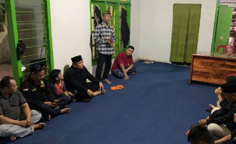  Abdul Hakim Silaturahmi dengan Pesilat di Kota Metro