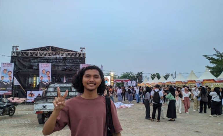  Pendukung Prabowo-Gibran Bikin Konser di PKOR