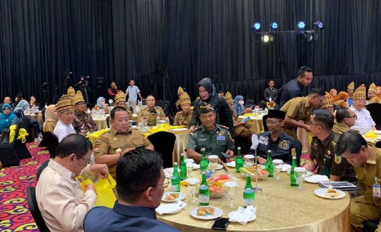  Refleksi Akhir Tahun Gubernur, Abdul Hakim Minta KPB Berdampak Kesejahteraan Petani