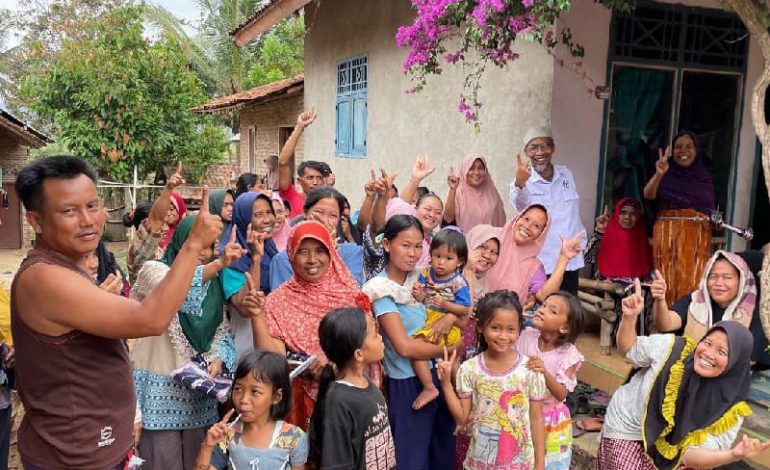  Abdul Hakim Serap Aspirasi di Rantau Tijang Tanggamus