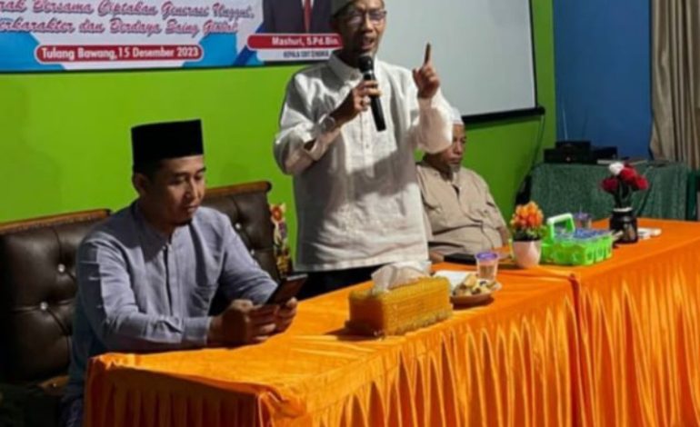Abdul Hakim Reses Bersama Pegiat UMKM di Tulangbawang