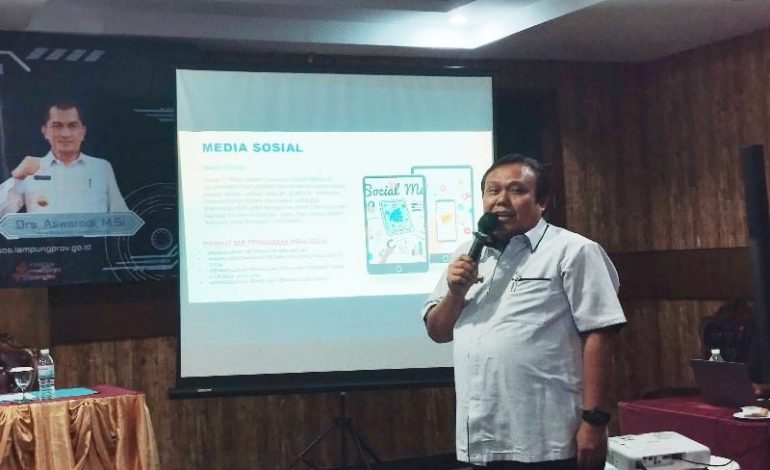  Rudi Iwan Taruna Paparkan Manfaat Media Sosial untuk Instansi Pemerintahan
