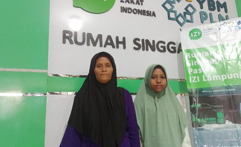  Setia Ningsih Penderita Kanker Nasofaring Jalani Terapi 33 Kali, Bersyukur Tinggal di Rumah Singgah Pasien YBM PLN-IZI Lampung