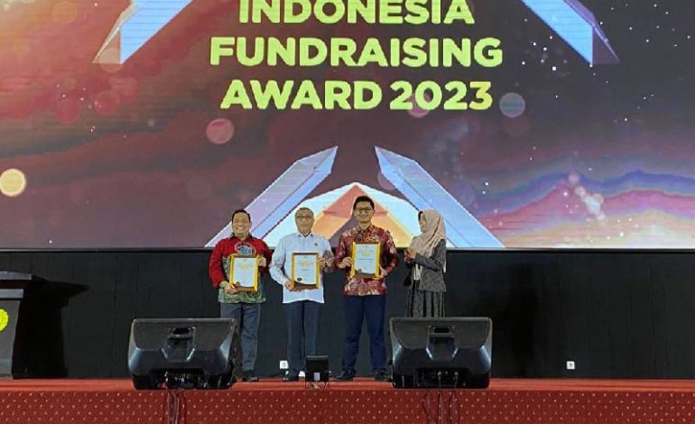  Rumah Zakat Raih Lima Penghargaan Indonesia Fundraising Award 2023