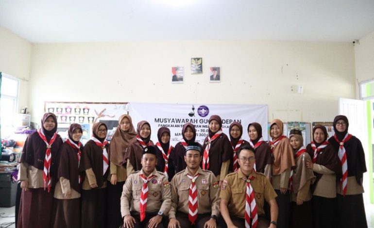  SDIT Fitrah Insani Langkapura Gelar Musyawarah Gugus Depan, Dede Abdurahman Terpilih Ketua