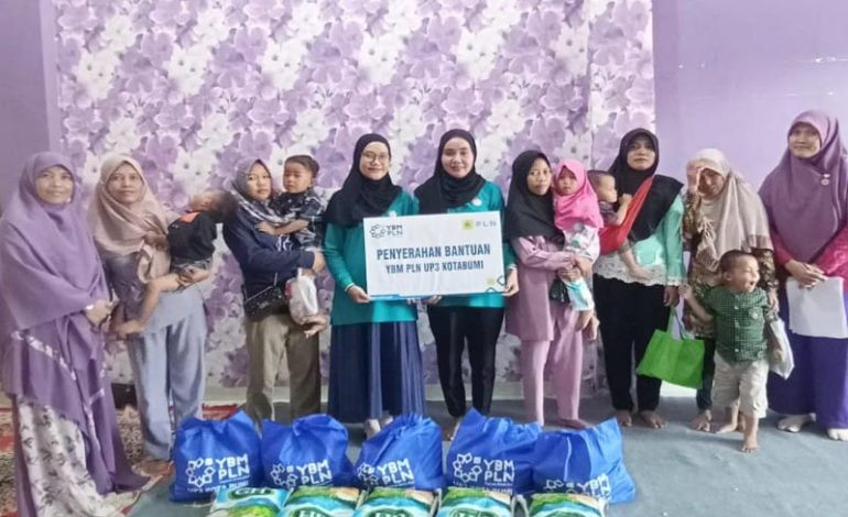  Cegah Stunting, Salimah Lampung Utara dan Yayasan Baitul Mal PLN Bakti Sosial