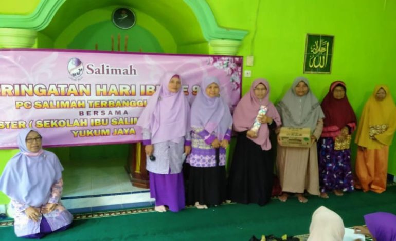  Salimah Terbanggi Besar Peringati Hari Ibu, Panitia Kasih Hadiah di Ujung Acara