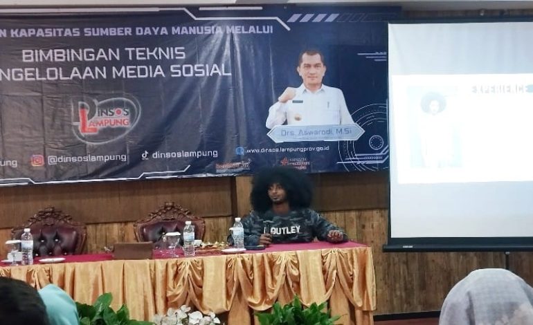  Selebgram Ikram Sarankan Instansi Pemerintahan Libatkan Anak Muda Kelola Konten Media Sosial