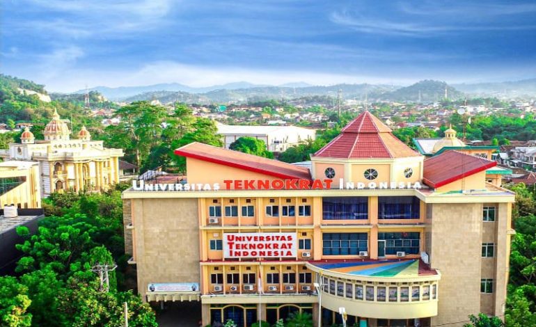  Keren! Universitas Teknokrat Indonesia Kampus Hijau Terbaik Luar Jawa Pemeringkatan Internasional Greenmetric 2023