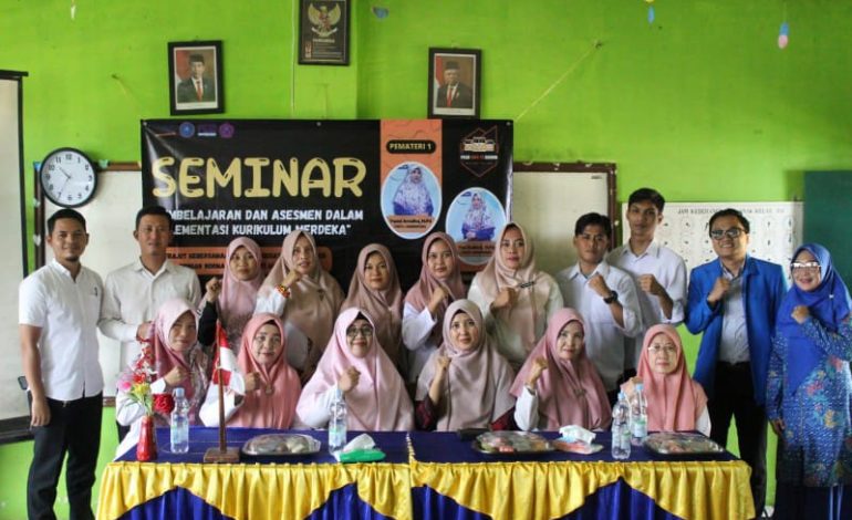  Universitas Muhammadiyah Pringsewu Bikin Beragam Lomba di SDN 3 Kalirejo Lamteng