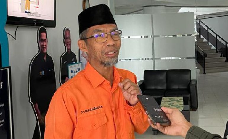  Maknai Isra Mikraj, Abdul Hakim Ajak Warga Muslim Istikamah Salat Berjamaah