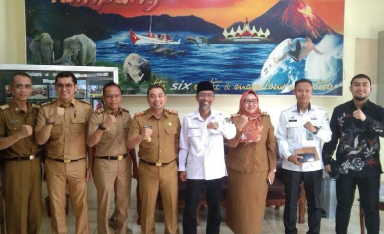  Kunker di Disparekraf, Abdul Hakim Ikhtiar Lampung Prioritas Destinasi Wisata Nasional