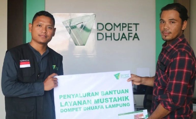  Dompet Dhuafa Lampung Bantu Cahaya 1,5 Tahun Idap Kelainan Jantung-Down Syndrome