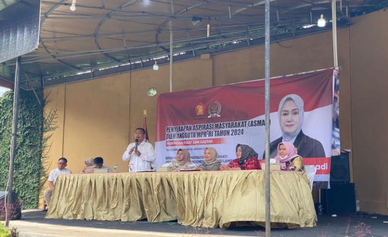 Serap Aspirasi Masyarakat Tulangbawang Barat, Dwita Ria: Jaga Semangat Gotong Royong