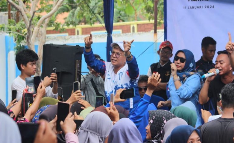  Andika Kangen Band Kampanye di Karanganyar Lampung Selatan