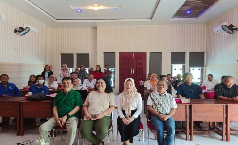  YKWS dan Pattiro Lampung FGD Perubahan Iklim, Akademisi Unila Narasumber