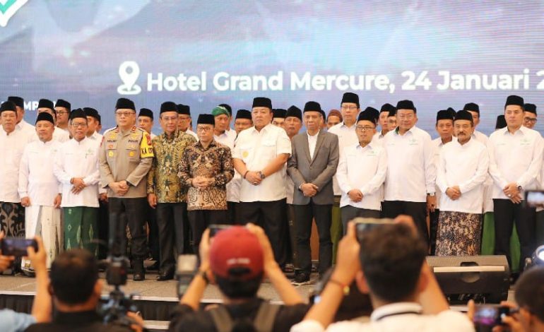  Gubernur Arinal Djunaidi Hadiri Pelantikan PWNU Lampung
