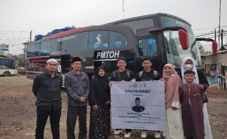 Abdul Azis Sofyan Santri Rumah Quran LAZDAI Lulus Beasiswa Penuh di LIPIA Aceh