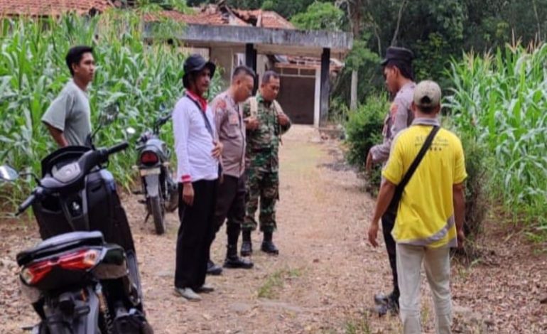  Polsek Pugung Identifikasi Bayi Laki-Laki di Pekon Tangkit Serdang