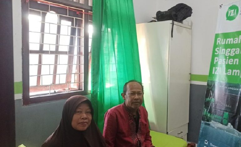  Joko Subandi, Inspirasi Kebaikan di Rumah Singgah Pasien YBM PLN-IZI Lampung