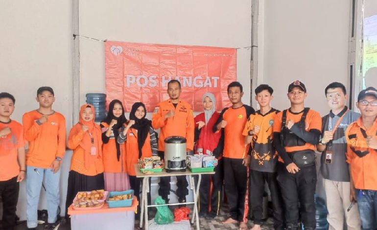  Rumah Zakat Buka Pos Hangat untuk SAR Gabungan Cari Balita Hilang di Bandar Lampung