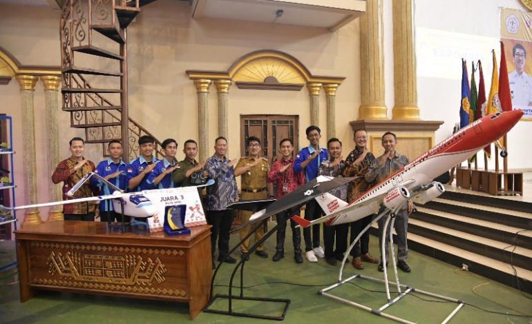  Pemprov Lampung Apresiasi Tinggi Inovasi Mahasiswa Universitas Teknokrat Indonesia