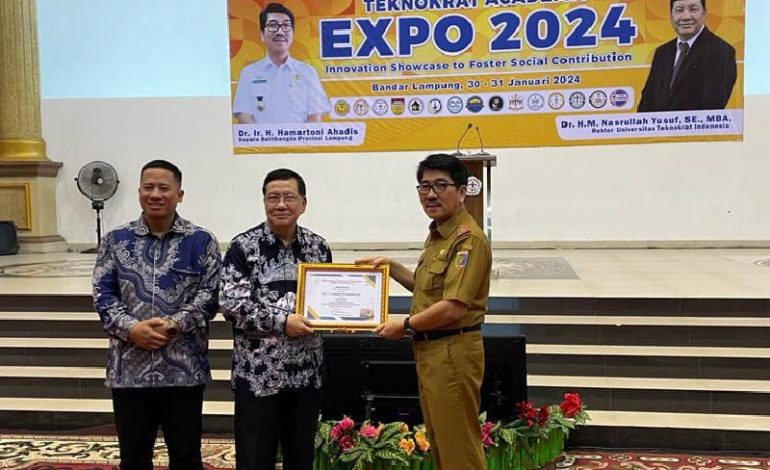  Teknokrat Academic Expo 2024, Kepala Balitbangda Hamartoni: Kuasai Soft Skill-Hard Skill-Networking