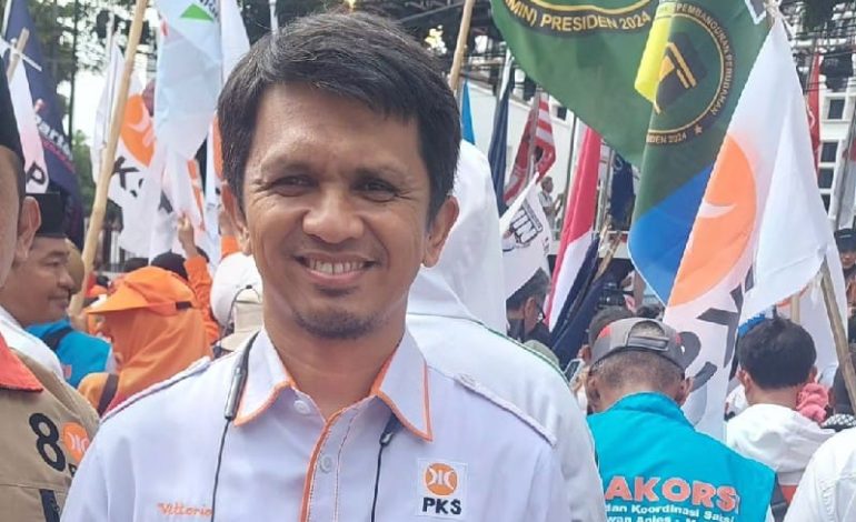  Anggota DPRD Lampung Vittorio Dwison Ajak Anak Muda Wujudkan Perubahan dengan Politik
