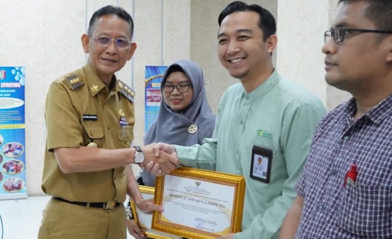  Membanggakan! Kontribusi Tangani Stunting, Dompet Dhuafa Lampung Raih Penghargaan Bupati Pringsewu