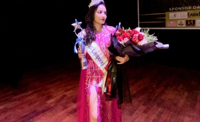  Cerita Fanny Runner Up IV Miss Lampung 2024