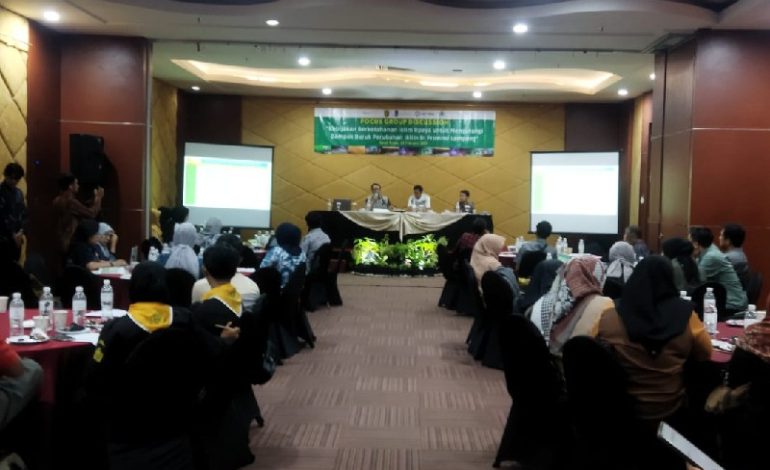  FGD Mitra Bentala, Firman Seponada Evaluasi Program Pemerintah Adaptasi Perubahan Iklim