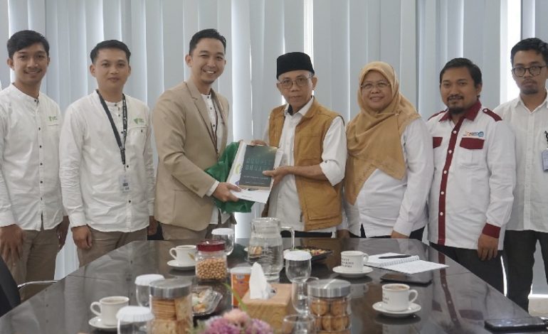  Rektor Itera I Nyoman Pugeg Siap Tingkatkan Kolaborasi Kebaikan dengan Dompet Dhuafa