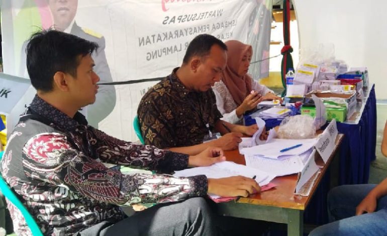  773 Warga Binaan di Lapas Rajabasa Nyoblos, Termasuk Kasus Terorisme