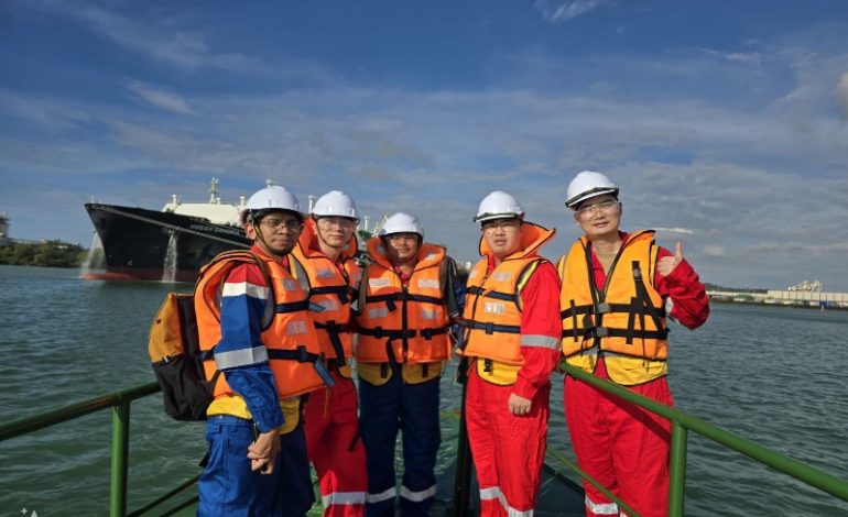  PGN Jual-Beli 7 Kargo LNG Internasional