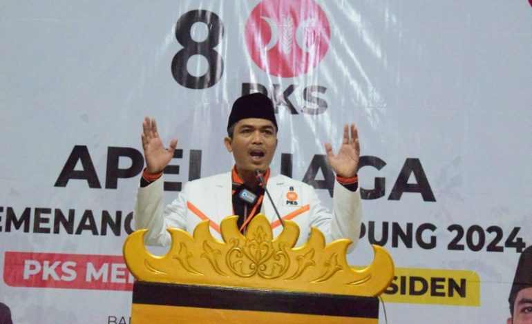  PKS Bandar Lampung Raih 7 Kursi DPRD Kota, Dapil 3 Sumbang 2 Kursi