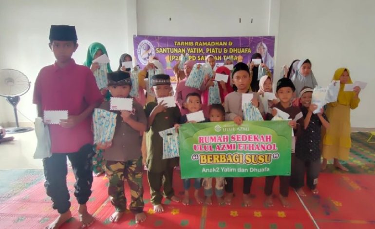  Salimah Tulangbawang-Rumah Sedekah Ulul Azmi Unit 2 Santuni Yatim dan Tarhib Ramadan