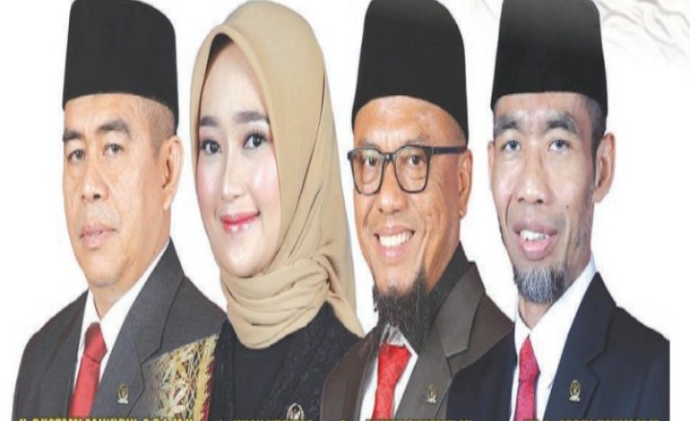  Hitung Manual Form C1, 4 Besar Anggota DPD Asal Lampung Masih Para Petahana