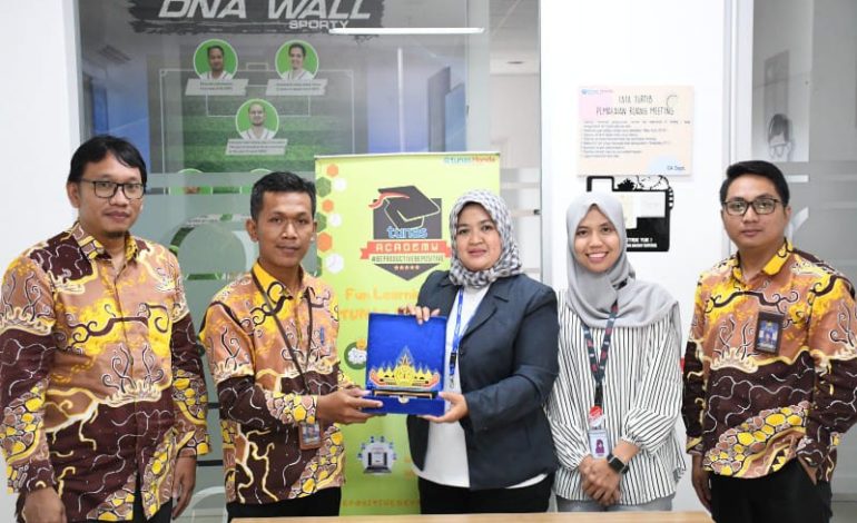  Universitas Saburai Teken Nota Kesepahaman dengan PT TDM Honda Lampung