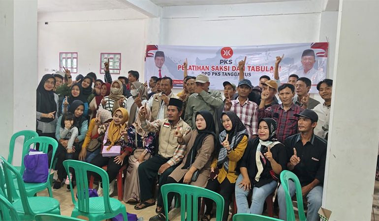  PKS Kotaagung Timur Gelar Bimtek untuk Saksi