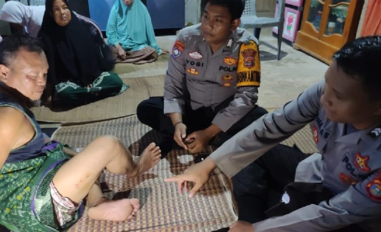  Mandi di Sungai, Bambang Warga Pekon Way Rilau Cukuh Balak Tanggamus Diserang Buaya