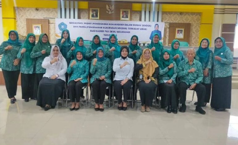  Dinas Pemberdayaan Perempuan-Perlindungan Anak Lampung Narasumber Sosialisasi Pencegahan KDRT