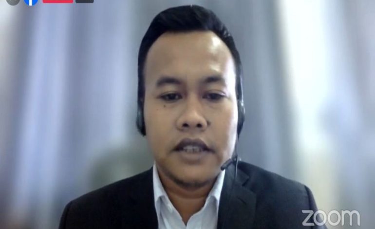  Dosen Universitas Teknokrat Indonesia Dedi Darwis Pembicara Konferensi Internasional