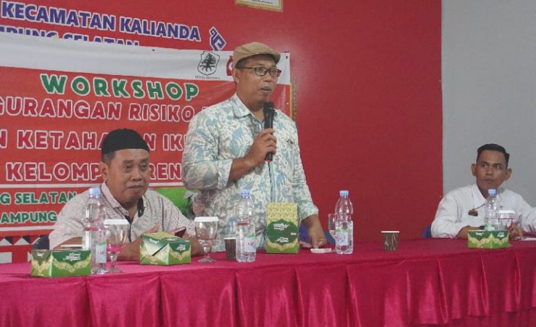  Mitra Bentala Lokakarya Antisipasi Risiko Bencana Kelompok Rentan Desa Maja Kalianda