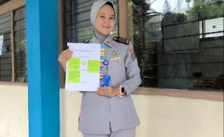  Duta Maritim Asal Lampung Ganis Apriladijaya Magang di Cold Storage Lempasing demi Raih Sarjana Terapan Perikanan