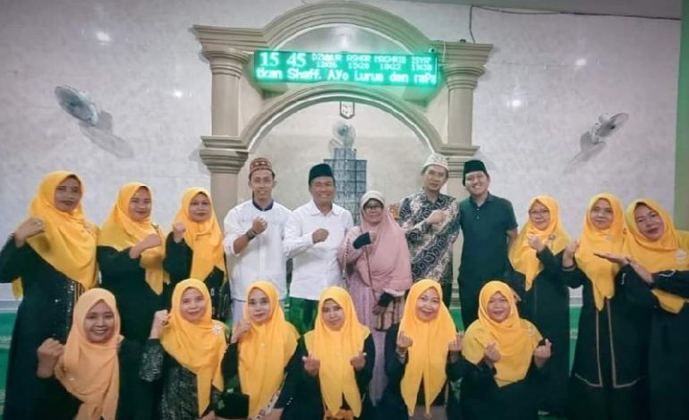  Anggota DPRD Lampung Heni Susilo Hadiri Pengajian Songsong Ramadan