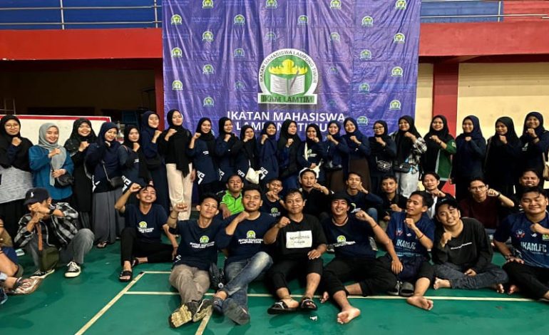  Ikatan Mahasiswa Lampung Timur Helat Pekan Olahraga dan Seni