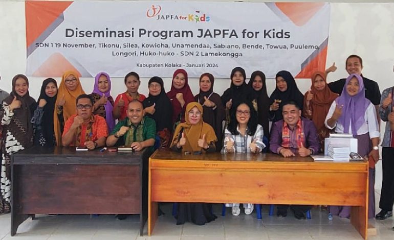  JAPFA for Kids Komitmen JAPFA Tekan Malnutrisi, Wujudkan Anak Indonesia Sehat